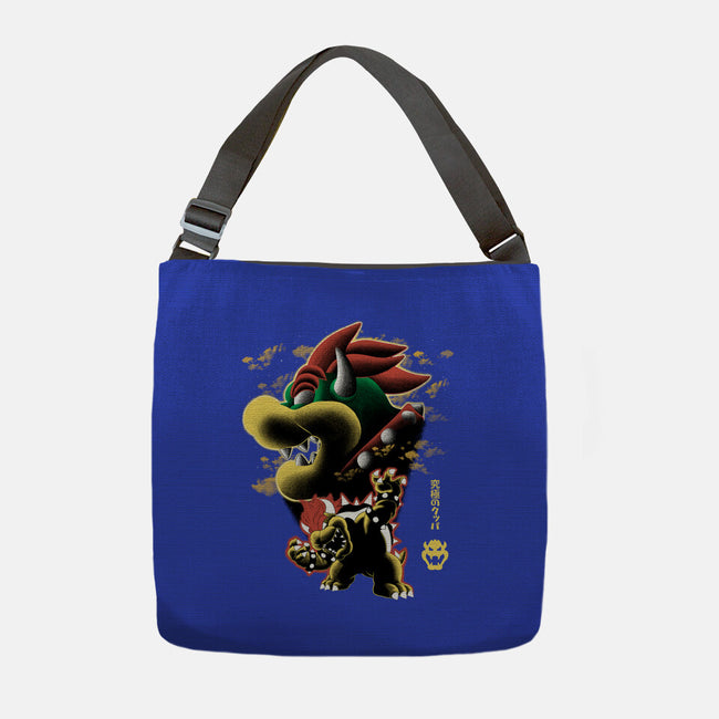 Koopa King Nightsky-None-Adjustable Tote-Bag-Astrobot Invention
