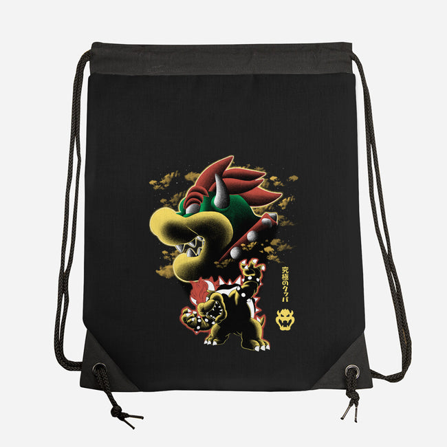 Koopa King Nightsky-None-Drawstring-Bag-Astrobot Invention