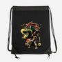 Koopa King Nightsky-None-Drawstring-Bag-Astrobot Invention