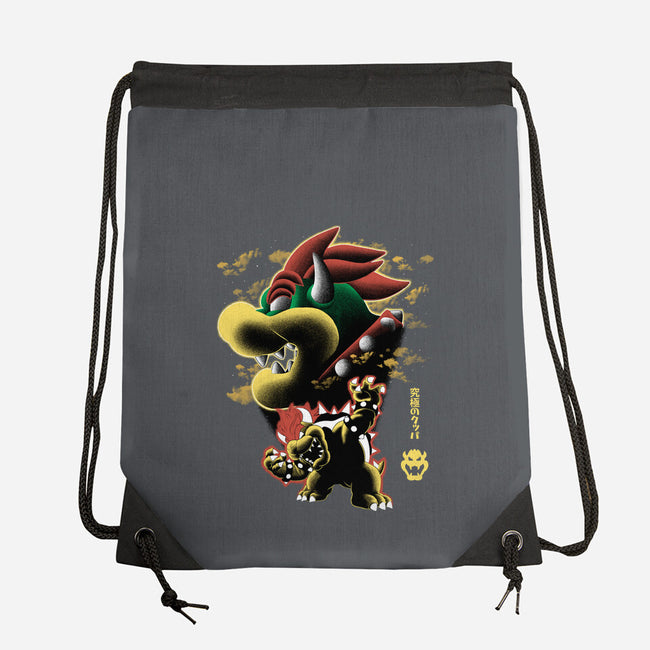 Koopa King Nightsky-None-Drawstring-Bag-Astrobot Invention