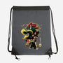 Koopa King Nightsky-None-Drawstring-Bag-Astrobot Invention