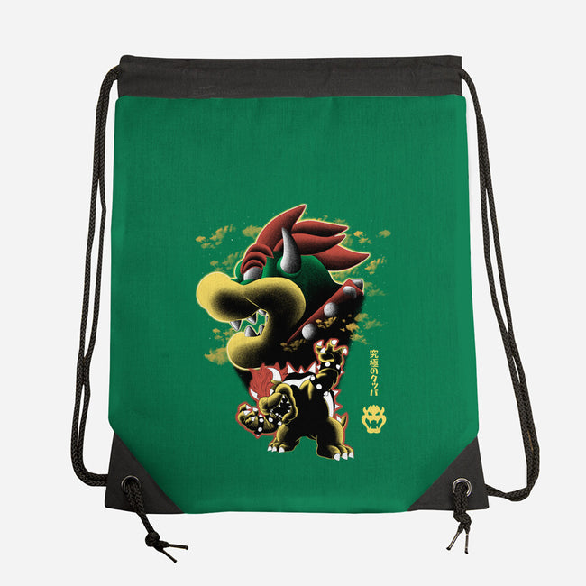 Koopa King Nightsky-None-Drawstring-Bag-Astrobot Invention