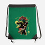 Koopa King Nightsky-None-Drawstring-Bag-Astrobot Invention