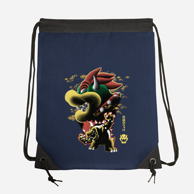 Koopa King Nightsky-None-Drawstring-Bag-Astrobot Invention