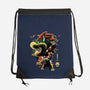 Koopa King Nightsky-None-Drawstring-Bag-Astrobot Invention