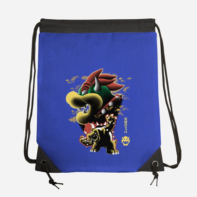 Koopa King Nightsky-None-Drawstring-Bag-Astrobot Invention