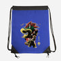 Koopa King Nightsky-None-Drawstring-Bag-Astrobot Invention
