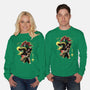 Koopa King Nightsky-Unisex-Crew Neck-Sweatshirt-Astrobot Invention