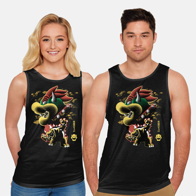 Koopa King Nightsky-Unisex-Basic-Tank-Astrobot Invention