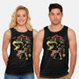 Koopa King Nightsky-Unisex-Basic-Tank-Astrobot Invention