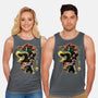 Koopa King Nightsky-Unisex-Basic-Tank-Astrobot Invention