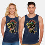 Koopa King Nightsky-Unisex-Basic-Tank-Astrobot Invention