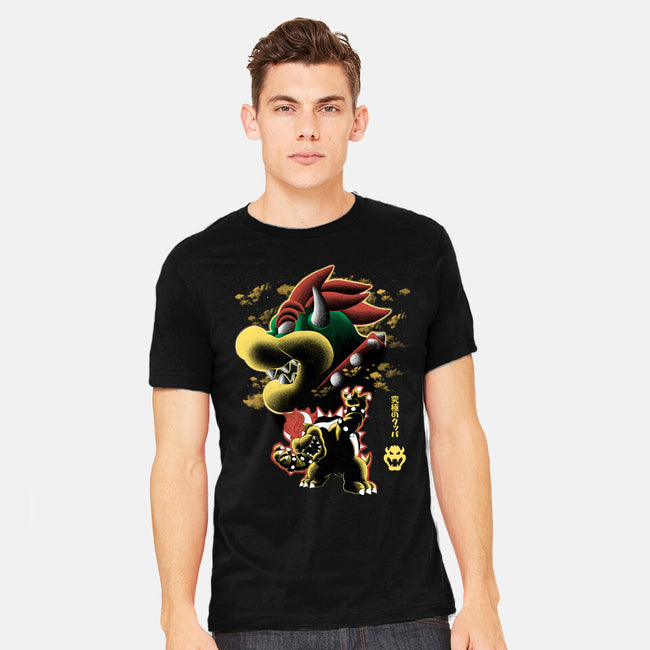 Koopa King Nightsky-Mens-Heavyweight-Tee-Astrobot Invention