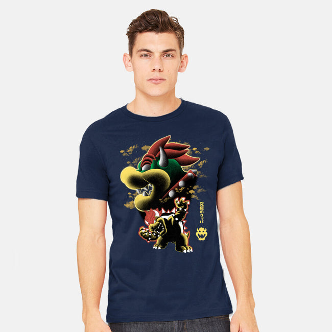Koopa King Nightsky-Mens-Heavyweight-Tee-Astrobot Invention