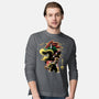 Koopa King Nightsky-Mens-Long Sleeved-Tee-Astrobot Invention