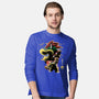 Koopa King Nightsky-Mens-Long Sleeved-Tee-Astrobot Invention