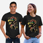 Koopa King Nightsky-Unisex-Basic-Tee-Astrobot Invention