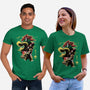 Koopa King Nightsky-Unisex-Basic-Tee-Astrobot Invention