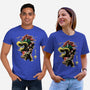 Koopa King Nightsky-Unisex-Basic-Tee-Astrobot Invention