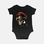 Jumpman Nightsky-Baby-Basic-Onesie-Astrobot Invention