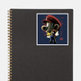 Jumpman Nightsky-None-Glossy-Sticker-Astrobot Invention