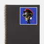 Jumpman Nightsky-None-Glossy-Sticker-Astrobot Invention