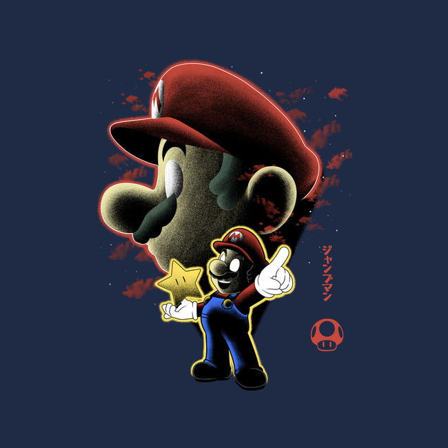 Jumpman Nightsky-Mens-Heavyweight-Tee-Astrobot Invention