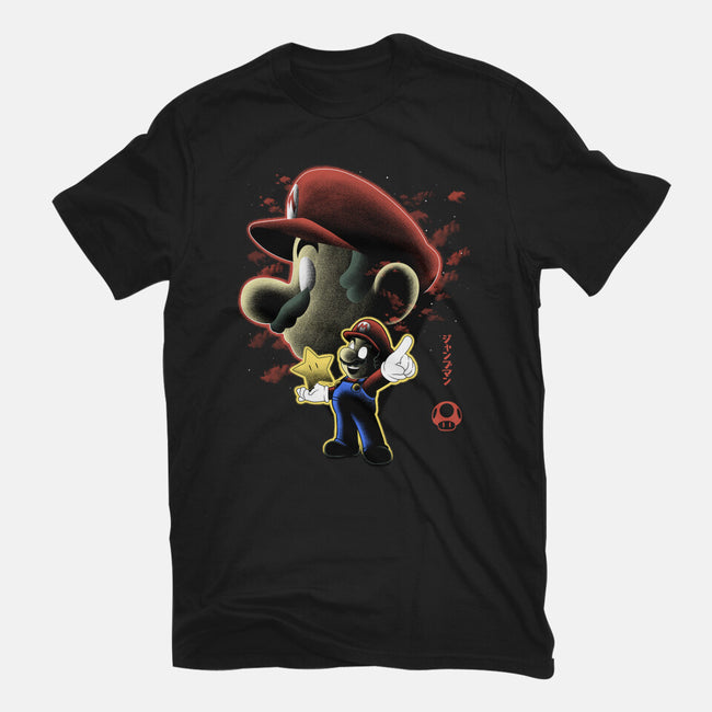 Jumpman Nightsky-Youth-Basic-Tee-Astrobot Invention