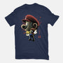 Jumpman Nightsky-Unisex-Basic-Tee-Astrobot Invention