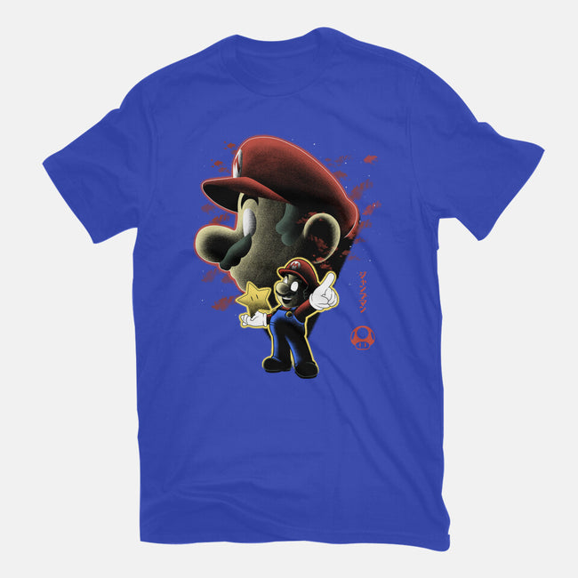 Jumpman Nightsky-Youth-Basic-Tee-Astrobot Invention