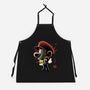 Jumpman Nightsky-Unisex-Kitchen-Apron-Astrobot Invention
