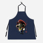 Jumpman Nightsky-Unisex-Kitchen-Apron-Astrobot Invention