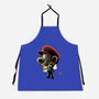 Jumpman Nightsky-Unisex-Kitchen-Apron-Astrobot Invention