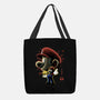 Jumpman Nightsky-None-Basic Tote-Bag-Astrobot Invention