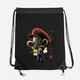 Jumpman Nightsky-None-Drawstring-Bag-Astrobot Invention