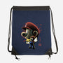 Jumpman Nightsky-None-Drawstring-Bag-Astrobot Invention