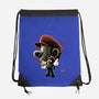 Jumpman Nightsky-None-Drawstring-Bag-Astrobot Invention