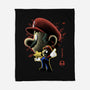 Jumpman Nightsky-None-Fleece-Blanket-Astrobot Invention