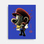 Jumpman Nightsky-None-Stretched-Canvas-Astrobot Invention