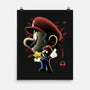 Jumpman Nightsky-None-Matte-Poster-Astrobot Invention