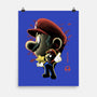 Jumpman Nightsky-None-Matte-Poster-Astrobot Invention