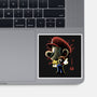 Jumpman Nightsky-None-Glossy-Sticker-Astrobot Invention
