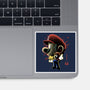 Jumpman Nightsky-None-Glossy-Sticker-Astrobot Invention