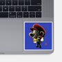 Jumpman Nightsky-None-Glossy-Sticker-Astrobot Invention