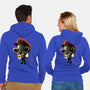 Jumpman Nightsky-Unisex-Zip-Up-Sweatshirt-Astrobot Invention