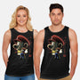 Jumpman Nightsky-Unisex-Basic-Tank-Astrobot Invention