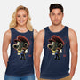Jumpman Nightsky-Unisex-Basic-Tank-Astrobot Invention