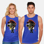 Jumpman Nightsky-Unisex-Basic-Tank-Astrobot Invention