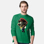 Jumpman Nightsky-Mens-Long Sleeved-Tee-Astrobot Invention