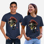 Jumpman Nightsky-Unisex-Basic-Tee-Astrobot Invention